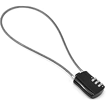 Kasp K4751215D Kabelslot Zwart Cijferslot kopen ? Electronic