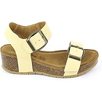 CHATTAWAK Femme 13MARIELLEBUTTER41 Sandale à Talon, Butter, 41 EU