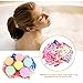 Molain Bath Bombs Balls 6 x 3.53oz Fizzy Natural Organic Scented Gift Set for Relaxing Spa