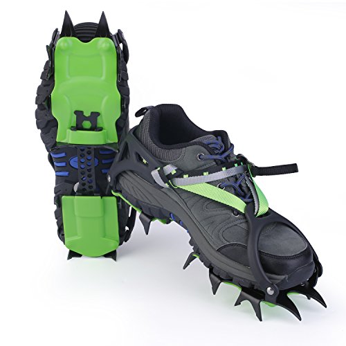 OUTAD Tipo Correa Crampones Cinturón de Esquí de Gran Altitud Sender