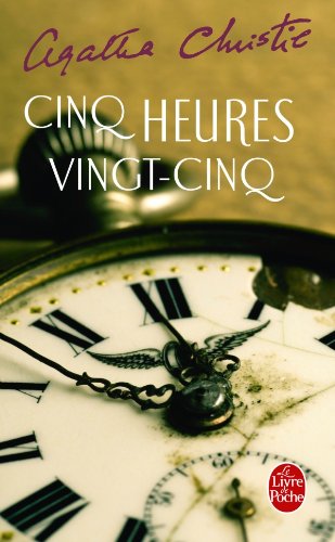 couverture de : Cinq heures vingt-cinq