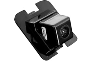 Navinio Rückfahrkamera wasserdicht Nachtsicht Auto Rückansicht Kamera Einparkhilfe Rückfahrsystem, Schwarz für Mercedes GLK C Klasse E Klasse S Klasse W204/ S204/ W212/ W221/ W216