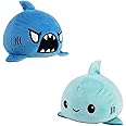 Storio Toy Shark Plushie Reversible Soft Toys for Kids | Plush Soft Toys for Baby Boys and Girls| Best Gift | Shark Soft Toy for Kids