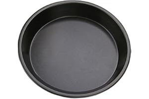 AIDNTBEO Vassoio antiaderente per forno a microonde, per pizza e pancetta, 25,4 cm