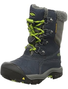 Keen Unisex-Kinder Basin WP Trekking-& Wanderstiefel