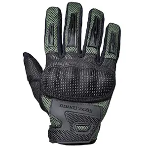 Royal Enfield Rambler Gloves Olive XL 23CM(RRGGLK000034)