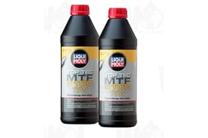 WOL WORLD OF LUBRICANT WOL Liqui-Moly 75W GL4 Transmission Oil Top Tec MTF 5100 Gear Oil 20842 Car Oil (2L)