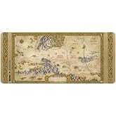 EXVEGA Lord Of The Rings War Of The Rohirrim Map Mousepad XXL 90&times;40
