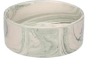 Flamingo Gamelle pour la nourriture et l'eau Baron Vert 450ml – Bol en Plastique Antidérapant | Pour Nourriture ou Eau – Facile à Nettoyer, Idéal pour votre chien !