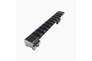 HWZ 11mm Dovetail to 20mm Picatinny Weaver Mount Adapter