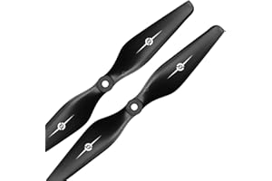 Master Airscrew 11x4.5 MR Propeller Set x2 Black