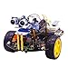 Produktbild LSQR Programmierung Infrarot & Ultraschall-Tracking Smartduino 2WD Starter Kits und Smart Robot für Arduino UNO R3 Bluetooth und WiFi Mechanical DIY Toy