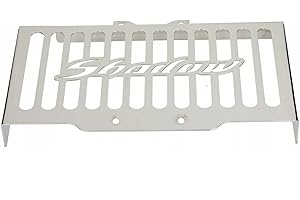BM UK VT125 - Protection de radiateur de moto - VT 125 Shadow - Shadow 125