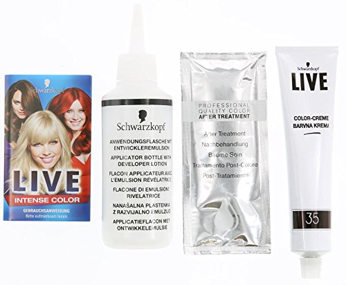 Live Intense 035 Real Red Color, 3er Pack (3 x 1 Stück) - 6