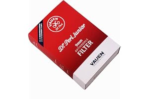 VAUEN 500 x Dr. Perl Junior Jubig Systemfilter Plus med aktivt kol (totalt 5 x 100 st.)