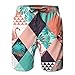Produktbild Small Dinner Afternoon Cake Swim Shorts Men's Swim Trunks Beach Shorts Board ShortsMen's Beach Shorts Quick Dry Summer Surfing Trunks Surf Board Shorts Beach Pants With Pockets For Men Medium
