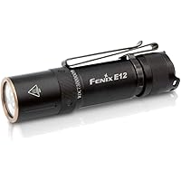fenix E12 V2.0 AA Powered Torch Ficklampa, Svart