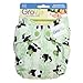 GroVia Newborn All in One Cloth Nappy for baby in Pudge