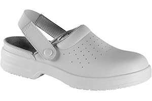 Vidar Sicherheitsclog 00A111 weiß