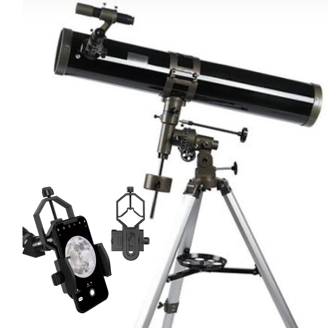 Discover the FotoCart 114EQ Telescope for Ultimate Stargazing Fun