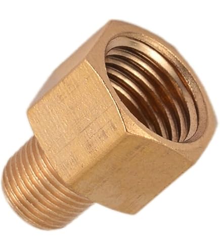 3 Pezzi Raccordo Ottone G1/4 Maschio X G1/8 Femmina | Adattatore Riduttore Per Tubi - Foto 11