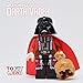 Produktbild Darth Vader Xmas Edition – Minifigur – passt auf Lego von pressplayshop