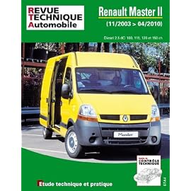 Renault Master II Phase 2 2.5 DCI 11/03>04/10
