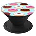 Produktbild PopSockets PS21367 Donuts Halterung für Handy hell blau/rosa/schwarz/beige/braun