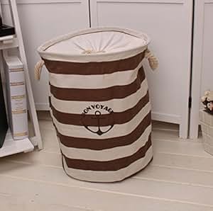Einfach klappbare Design Wäschekorb Aufbewahrungsgefäß Schmutzige