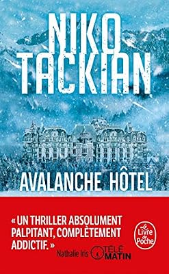 Le livre de poche Avalanche Hôtel