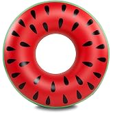 Watermelon Buoy Swimming Ring Buoy Summer Water Toy Buoy Pool Buoy Swimming Beach or Pool Summer Inflatable Toy