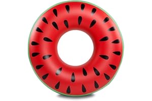 JUNBAOYYDS Schwimmreifen für Erwachsene, Schwimmring Donut Aufblasbarer Schwimmring 120cm, Sommer Wasser Spielzeuge Schwimm Pool Ring