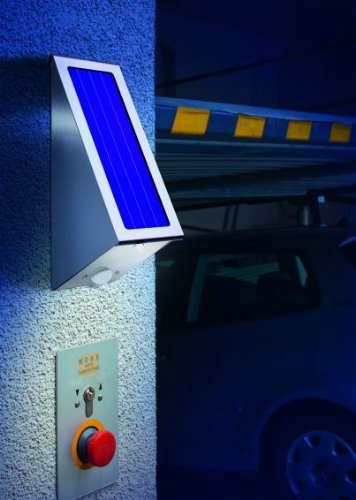 Preisvergleich Produktbild Esotec 102406 Solar PIR Wandleuchte Effect mit Bewegungsmelder