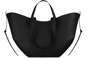 RMENGZHOUXI Vintage Shopper Tasche Damen Leder, Groß Damen Leder Tote Bag mit passendem Clutch-Set, Einkaufstasche Ledertasche Schultertasche Totes Tragetasche