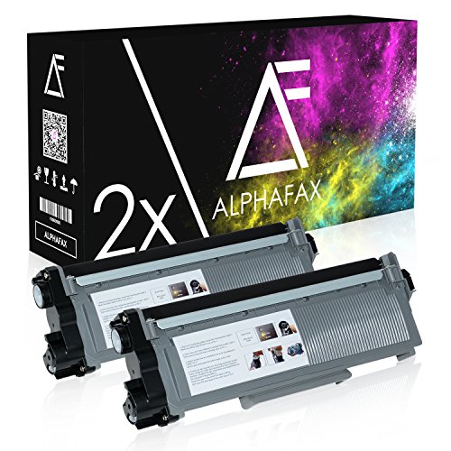 2 Toner kompatibel zu Dell E310 für E310dw, E514dw, E515dn, E515dw - 593-BBLH - Schwarz je 5.200 Seiten