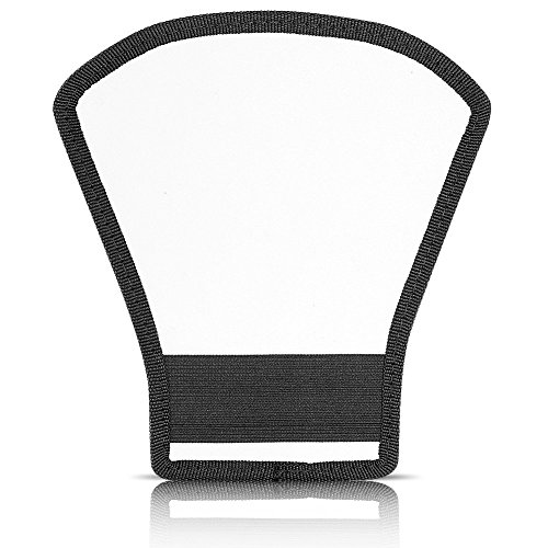 BlueBeach   Recto-verso Flash R  flecteur Diffuseur Softbox Argent et Blanc pour Nikon Speedlite   Canon Speedlite   Yongnuo Speedlight   Sony   Pentax   Olympus   Neewer   Godox   Vivitar   Sunpack   Sigma et d autres Flashgun DSLR Lampe de poche