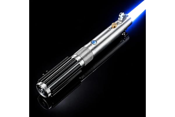 Sabre laser G4E avec application Bluetooth, swing fluide, 16 polices sonores, changement de couleur RVB infini, contrôle de mouvement. Sabre laser RVB v3.0 amélioré pour adultes et cosplay.