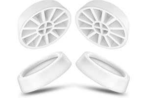 Klangfeiler® 4 Schwingungsdämpfer für Waschmaschinen und Trockner - Überarbeitete Version - Dämpfer Waschmaschine vibration gummifüße Gummi Vibrationsdämpfer