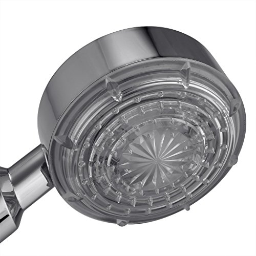 Ancheer AM-SH005 Duschkopf handbrause wasserspar mit 7 Farben - 6