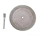 Produktbild [Envoi Gratuit] 60MM diamant ponçage tranche Dremel accessoires pour outils rotatifs // 60MM Diamond Grinding Slice Dremel Accessories for Rotary Tools