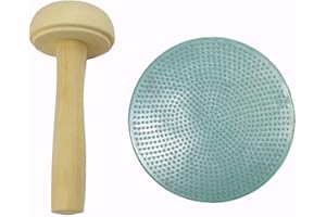 FENGTAIKE Stampa a Blocchi di Stampa Baren con Rullo di Inchiostro di Carta,Stampaggio di Plastica Stampaggio Baren,Art Craft Printmaking Strumento di Arte Fornitura D'arte per Principianti