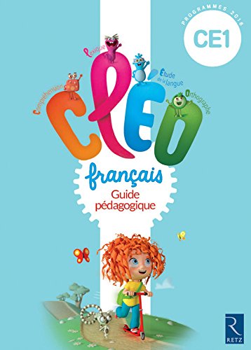 Book's Cover ofCLEO CE1 Guide pédagogique Nouveau programme 2016