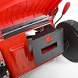 HECHT Elektro-Rasenmäher 1803 S Elektro-Mäher (1800 Watt, 46 cm Schnittbreite, 7-fache Schnitthöhenverstellung 30-75 mm, 60 L Fangsack) - 6