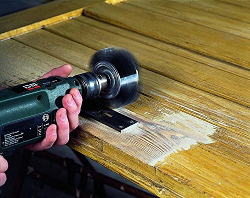 kwb Aggresso Power Reinigungsbürste 602600 (Ø 110 mm, gekröpfte Form) - 8