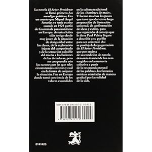 El senor presidente/ Mr. President