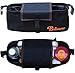 *** !!! MEGA CHRISTMAS DEAL !!! *** BABUNO Stroller Organiser Bag ? Storage System for Parents that Fits Majority of Pushchairs, Prams, Car Seats & Bikes ? Premium Quality Black Diaper Baby Bag with Insulated Bottle/Cup Holders ? LIFETIME GUARANTEE ? Love It or It's FREE!