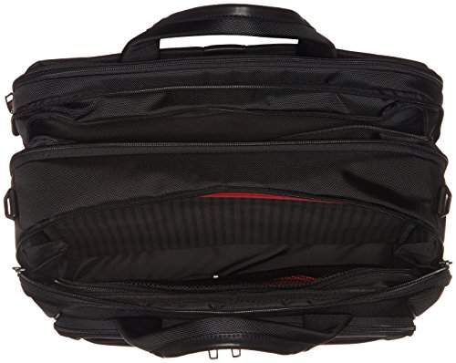 Samsonite Cross-over Pro DLX 4 L-Erweiterbar 32 5 L  Schwarz 
