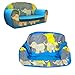 Ready Steady Bed Savannah Elephant Cover for Children's Foam 2 Seater Sofa