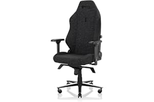 Secretlab TITAN Evo 2022 Black3 Gaming Chair - Reclining - Ergonomic & Heavy Duty Computer Chair with 4D Armrests - Magnetic Head Pillow & Lumbar Support - Big and Tall Up To 395 lbs - Black - Fabric