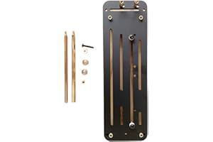 RUANI Aluminum Alloy Graphics Card Vertical Mount Base PCIe 3.0 X16 Riser Cable 90 Degree GPU Acrylic Bracket/Kit for External Chassis